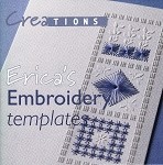 Erica' Embroidery Templates
